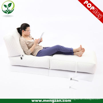 extra large corner folding recliner beanbag